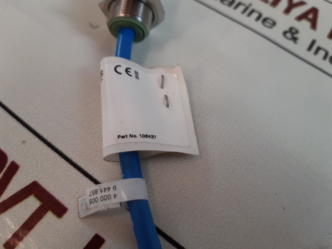 Pepperl+fuchs nj5-11-n-g proximity sensor 106437