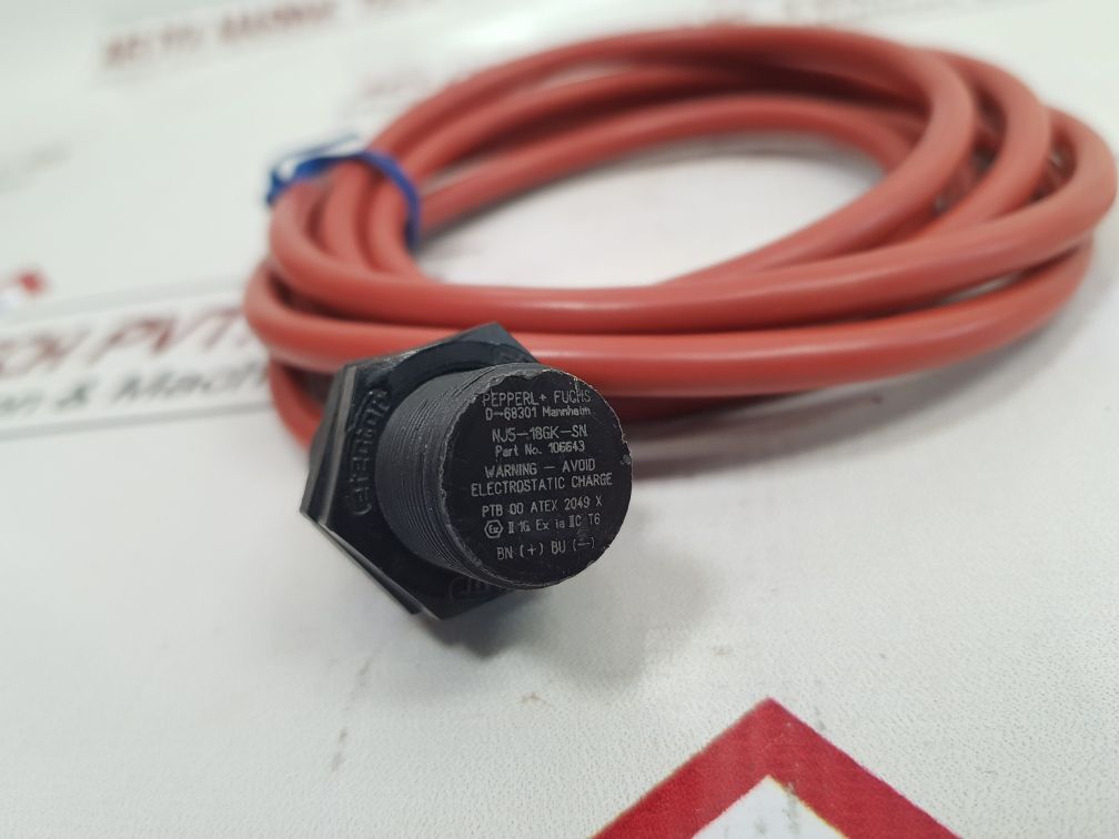 Pepperl+Fuchs Nj5-18Gk-sn Inducitive Sensor