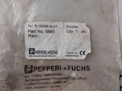 Pepperl+Fuchs Nj5-18Gm-n-v1 Proximity Switch Sensor