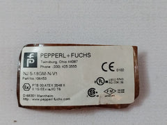 Pepperl+Fuchs Nj5-18Gm-n-v1 Proximity Switch Sensor