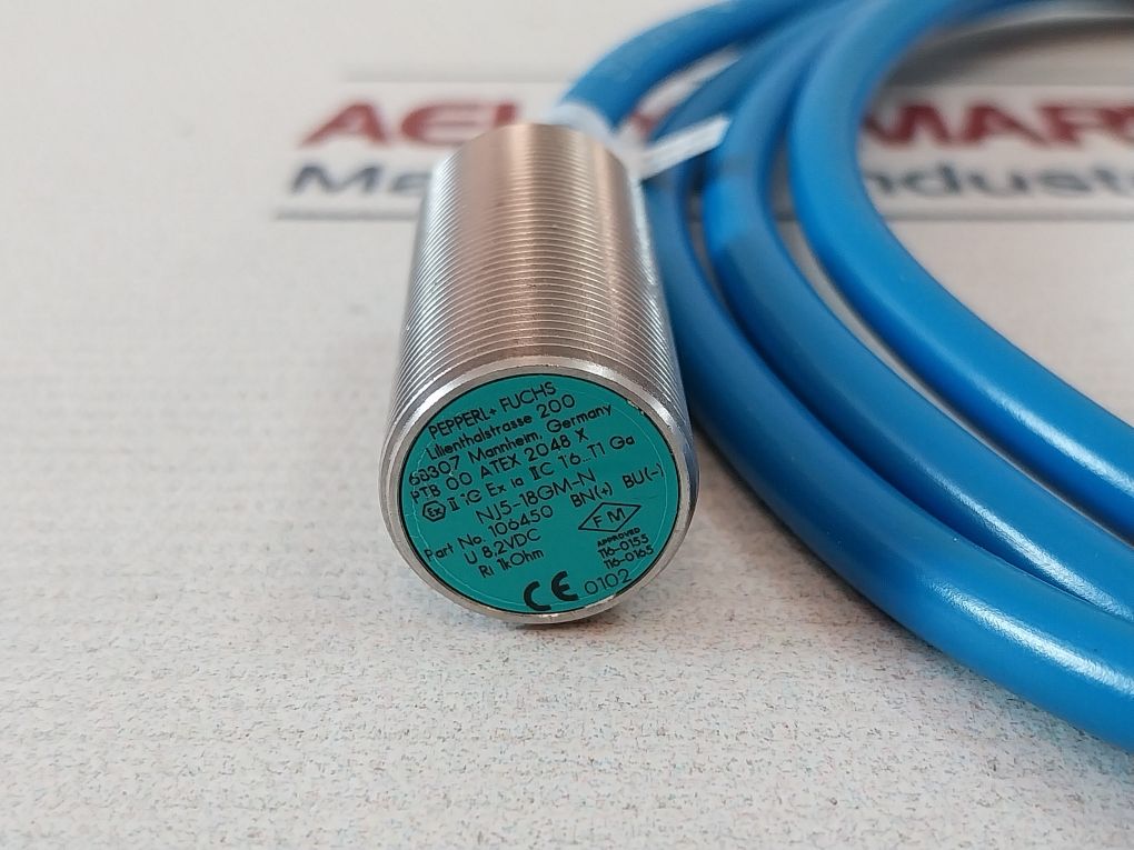 Pepperl+Fuchs Nj5-18Gm-n Proximity Switch 106450