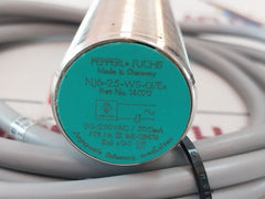 Pepperl+Fuchs Nj6-25-ws-g/Ex Inductive Sensor 14072