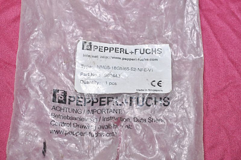 Pepperl+Fuchs Nmb5-18Gm65-e2-nfe-v1 Inductive Proximity Sensor