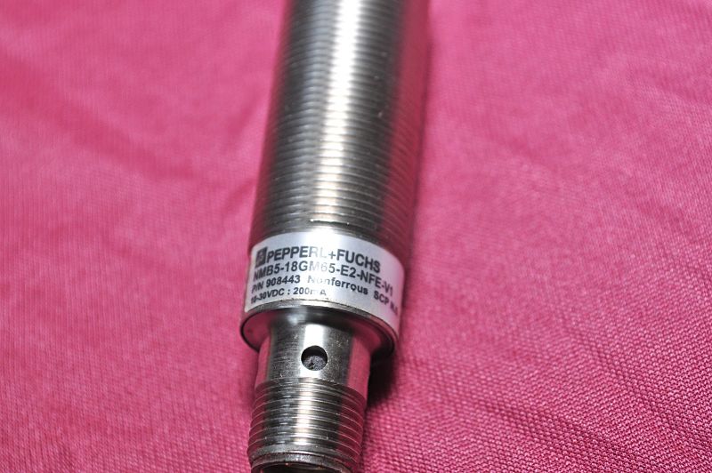 Pepperl+Fuchs Nmb5-18Gm65-e2-nfe-v1 Inductive Proximity Sensor
