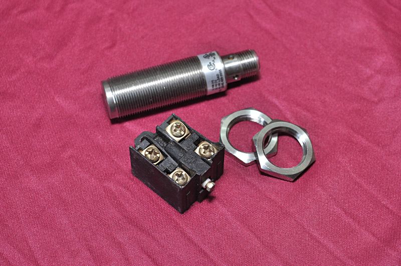 Pepperl+Fuchs Nmb5-18Gm65-e2-nfe-v1 Inductive Proximity Sensor