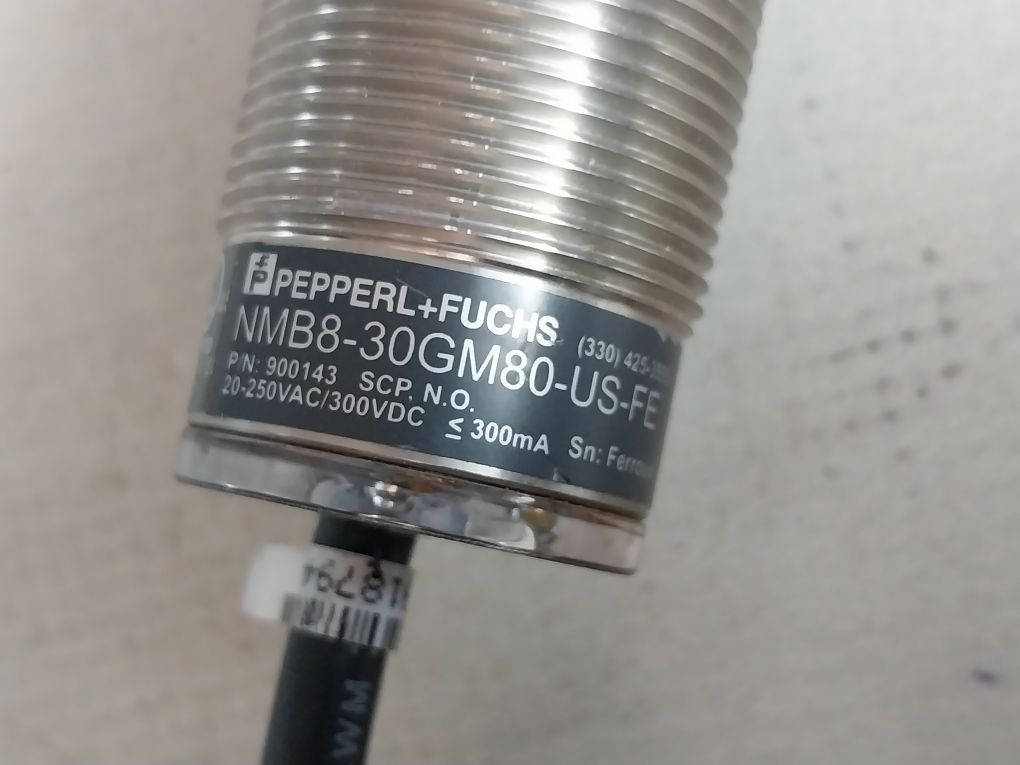 Pepperl+Fuchs Nmb8-30Gm80-us-fe Inductive Sensor