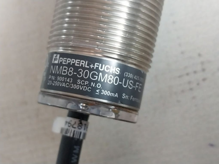 Pepperl+Fuchs Nmb8-30Gm80-us-fe Inductive Sensor