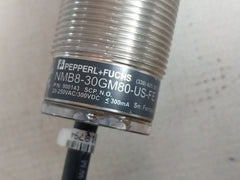 Pepperl+Fuchs Nmb8-30Gm80-us-fe Inductive Sensor