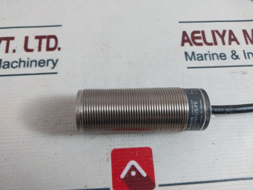 Pepperl+Fuchs Nmb8-30Gm80-us-fe Inductive Sensor