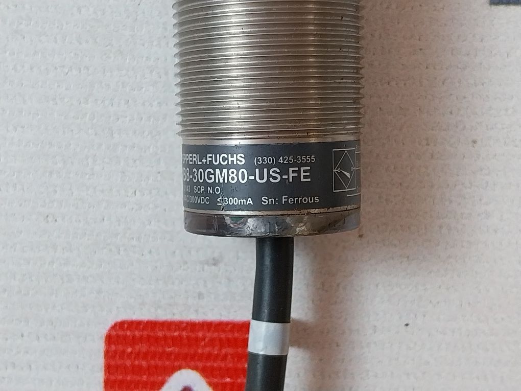 Pepperl+Fuchs Nmb8-30Gm80-us-fe Proximity Switch Sensor 900143