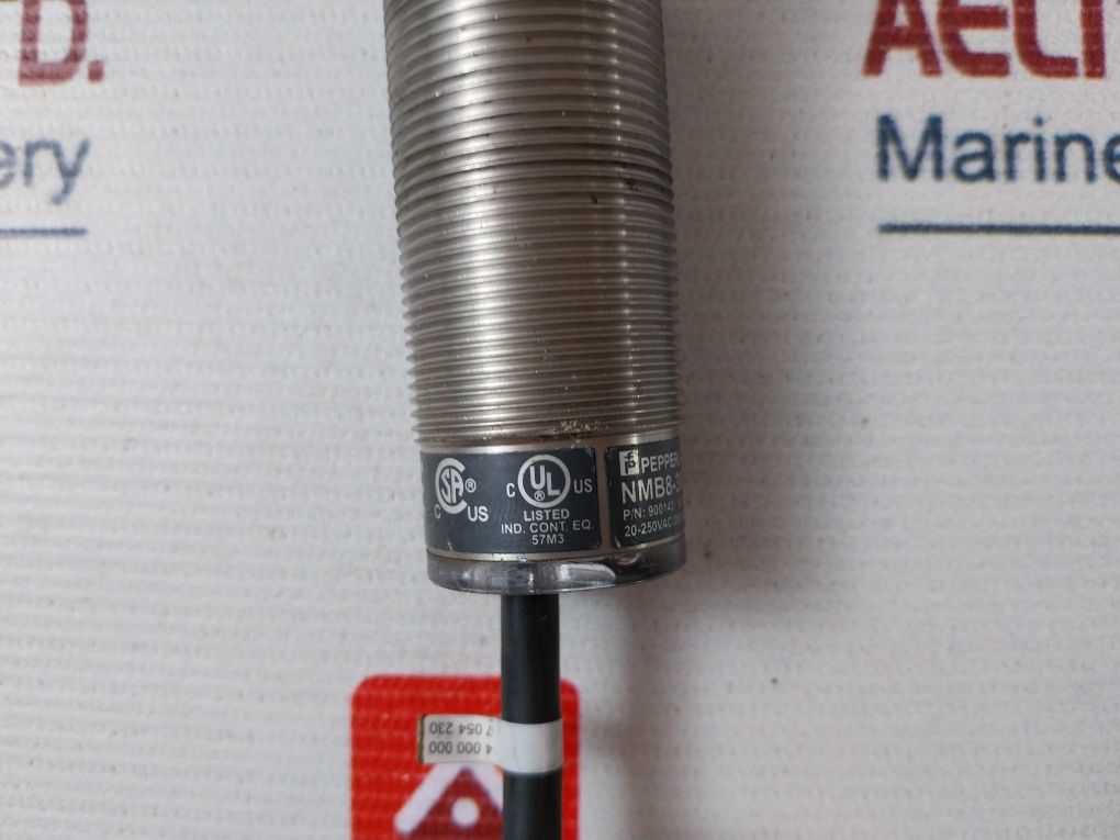 Pepperl+Fuchs Nmb8-30Gm80-us-fe Proximity Switch Sensor 900143