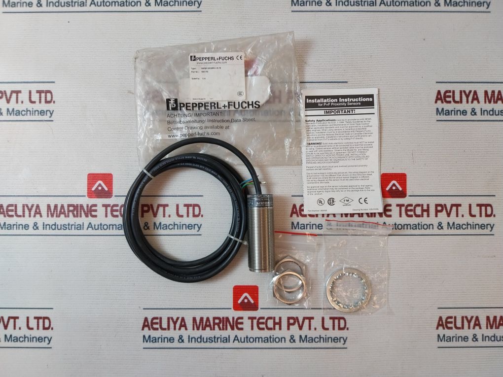 Pepperl+Fuchs Nmb8-30Gm80-us-fe Proximity Switch Sensor 480.34.00.60