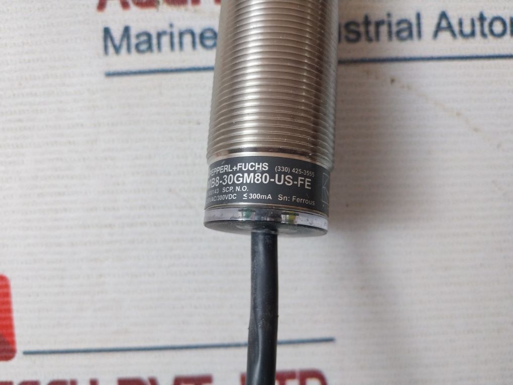 Pepperl+Fuchs Nmb8-30Gm80-us-fe Proximity Switch Sensor 480.34.00.60