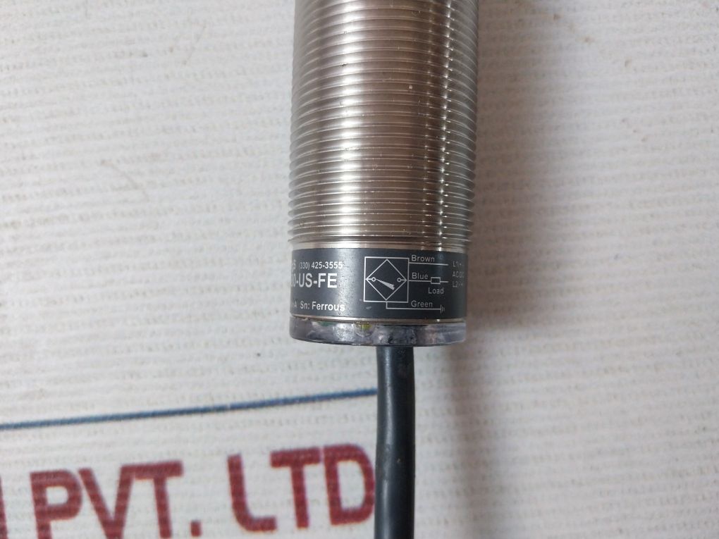 Pepperl+Fuchs Nmb8-30Gm80-us-fe Proximity Switch Sensor 480.34.00.60