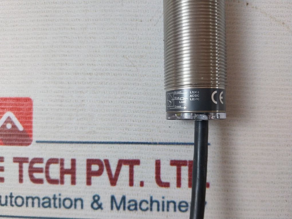 Pepperl+Fuchs Nmb8-30Gm80-us-fe Proximity Switch Sensor 480.34.00.60
