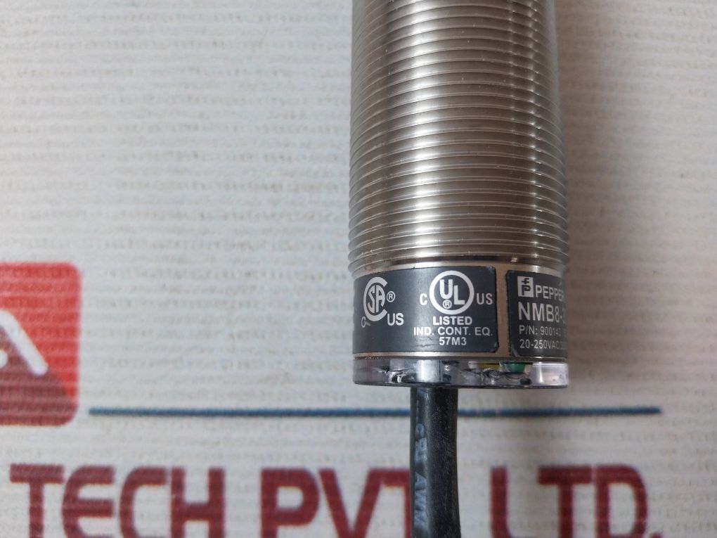 Pepperl+Fuchs Nmb8-30Gm80-us-fe Proximity Switch Sensor 480.34.00.60