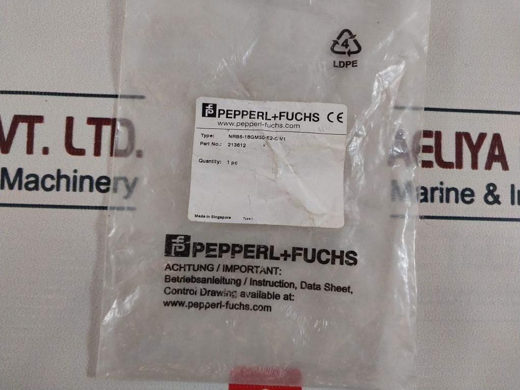 Pepperl+Fuchs Nrb5-18Gm50-e2-c-v1