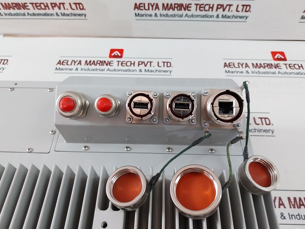 Pepperl+Fuchs Pc9715R-b1-q3Dc-xt1Cf1Ll-s0-n0 Hmi Touchscreen Display 18-30Vdc 7A