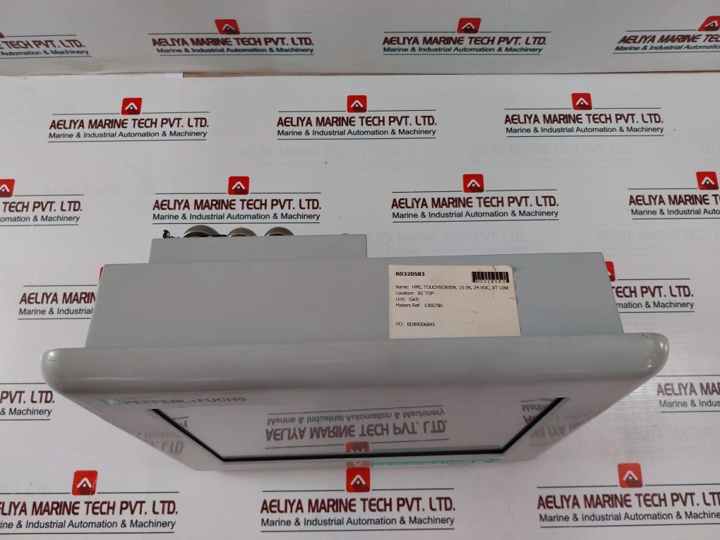 Pepperl+Fuchs Pc9715R-b1-q3Dc-xt1Cf1Ll-s0-n0 Hmi Touchscreen Display 18-30Vdc 7A