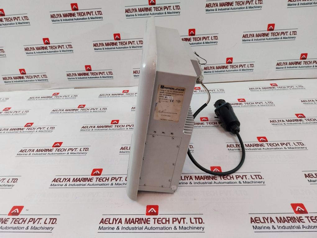 Pepperl+Fuchs Pc9715R-b1-q3Dc-xt1Cf1Ll-s0-n0 Hmi Touchscreen Display 547226-0019 7A
