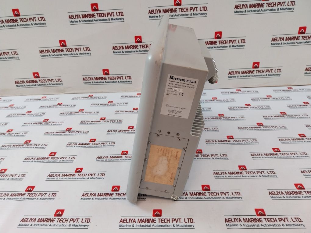 Pepperl+Fuchs Pc9715R-b1-q3Dc-xt1Cf1Ll-s0-n0 Touchscreen Display