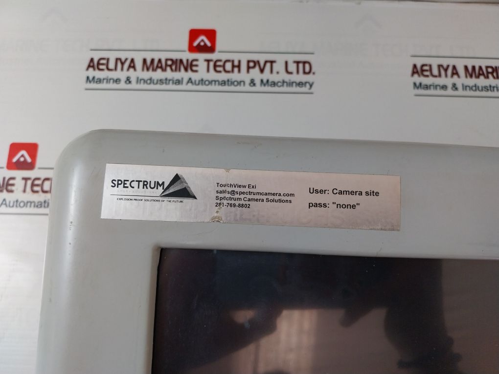 Pepperl+Fuchs Pc9719R-w3-q3Ac-xt1Af1Ll-sh-u1 Touch Panel (Not Working)