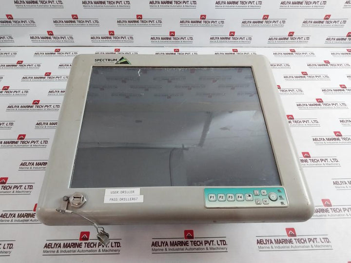Pepperl+Fuchs Pc9719R-w3-q3Ac-xtrbf1Ll-sh-n0 Touchscreen Computer (Not Working)