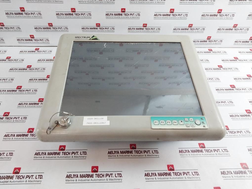 Pepperl+Fuchs Pc9719R-w3-q3Ac-xtrbf1Ll-sh-n0 Touchscreen Computer ...