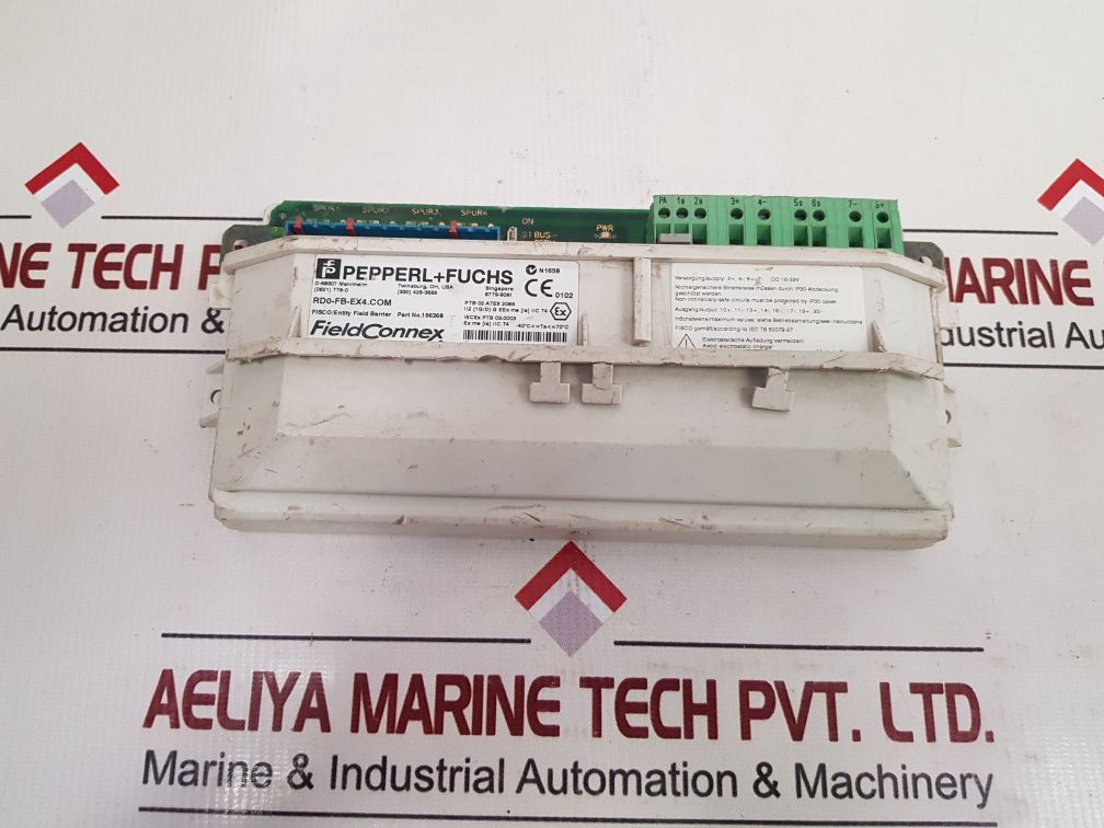 Pepperl+Fuchs Rd0-fb-ex4.Com Field Barrier
