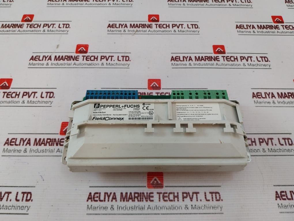 Pepperl+Fuchs Rd0-fb-ex4 Entity Field Barrier 204715-0011