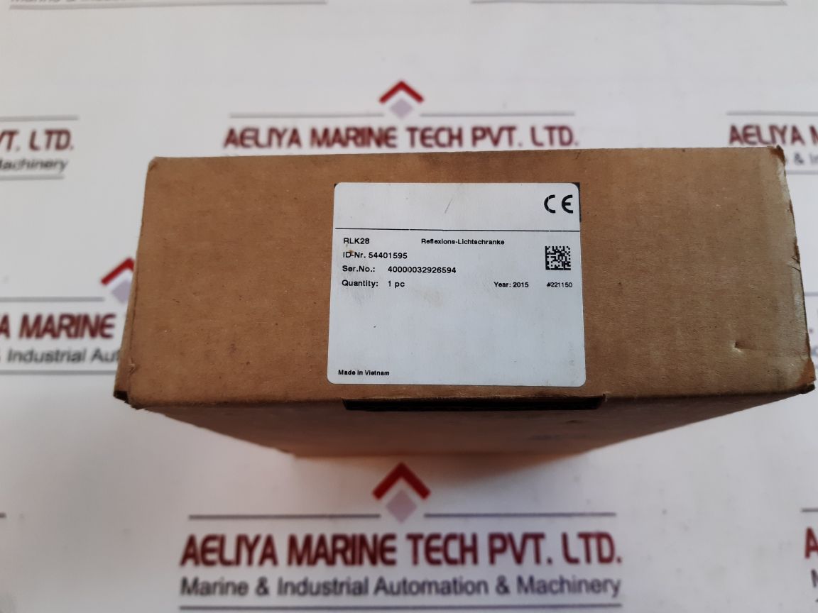 Pepperl+fuchs rlk28 retroflective sensor 54401595