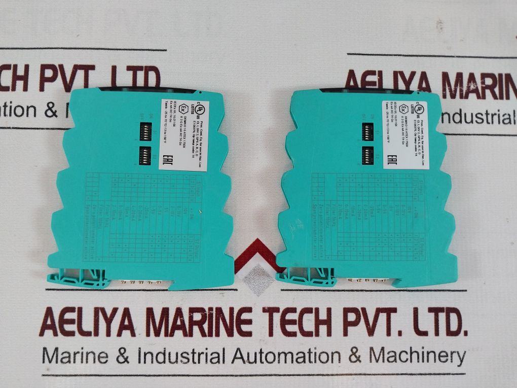 Pepperl+Fuchs S1Sd-1Ai-1U.2 Isolated Amplifier 276398