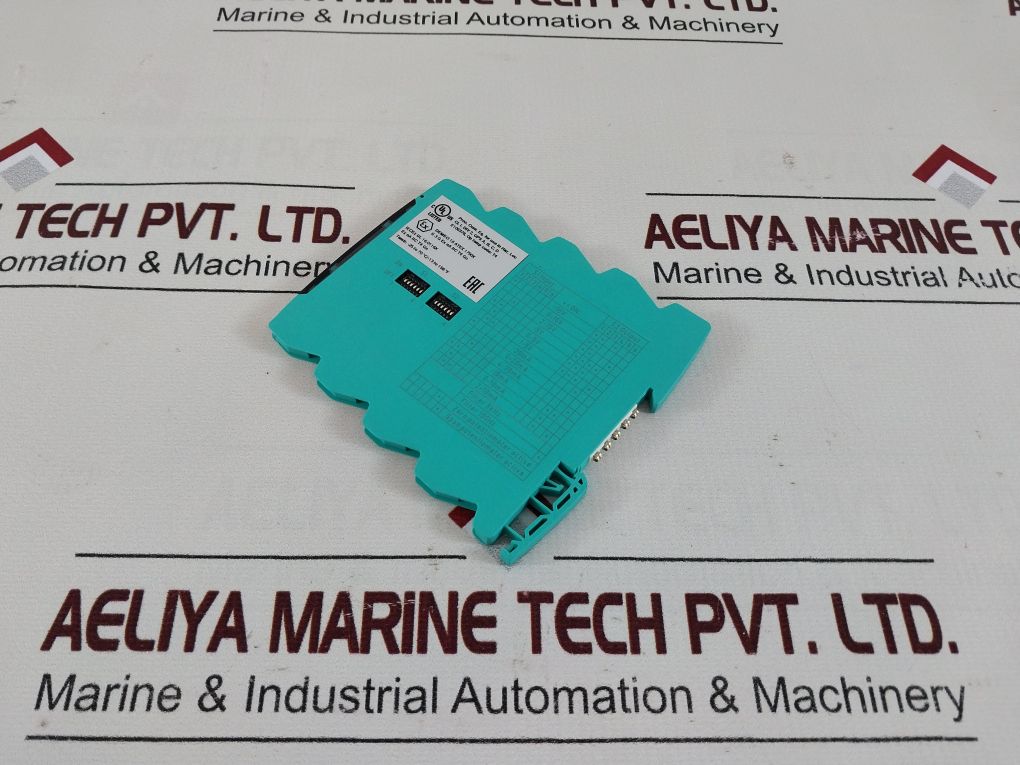 Pepperl+Fuchs S1Sd-1Ai-1U.2 Isolated Amplifier 276398