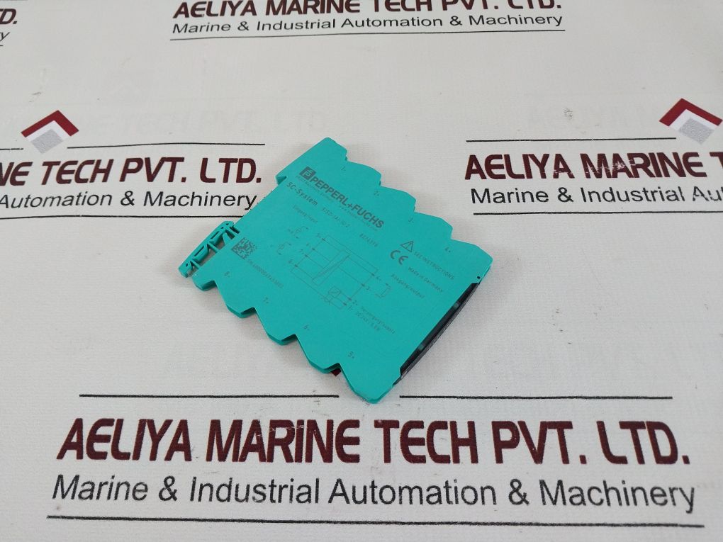 Pepperl+Fuchs S1Sd-1Ai-1U.2 Isolated Amplifier 276398