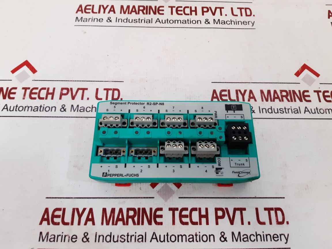 Pepperl+Fuchs 219765 Segment Protector R2-sp-n8