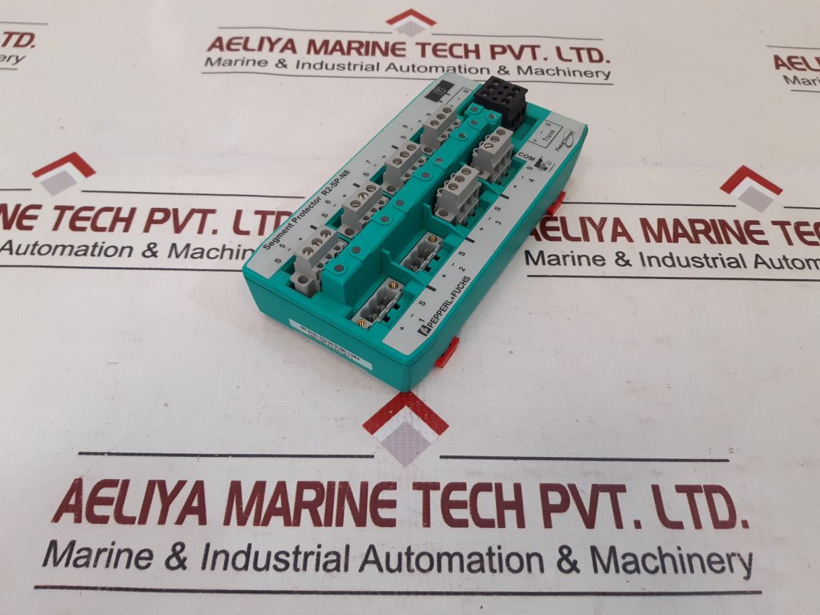 Pepperl+Fuchs 219765 Segment Protector R2-sp-n8