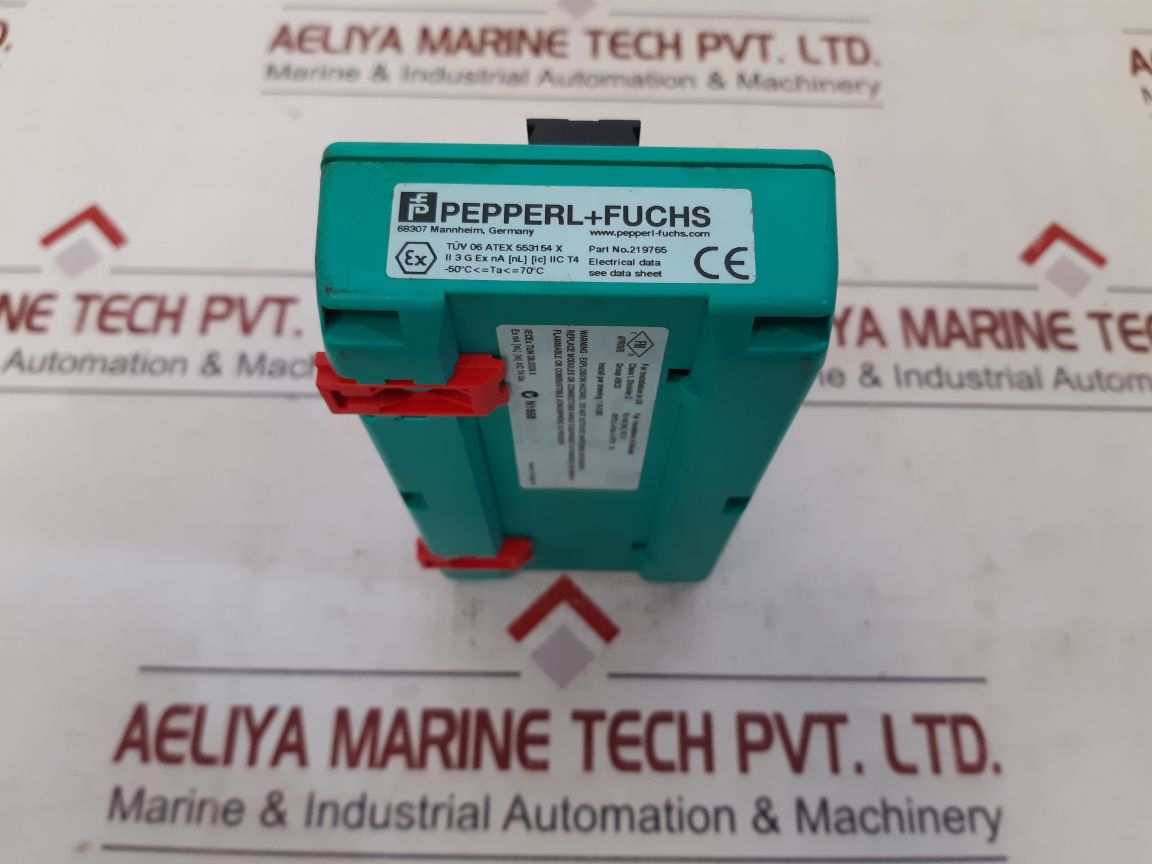 Pepperl+Fuchs 219765 Segment Protector R2-sp-n8