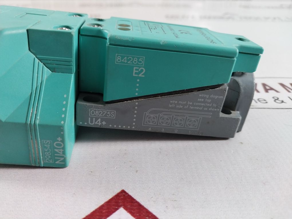 Pepperl+Fuchs U-10-60Vdc/J=200Ma Proximity Sensor 08275S