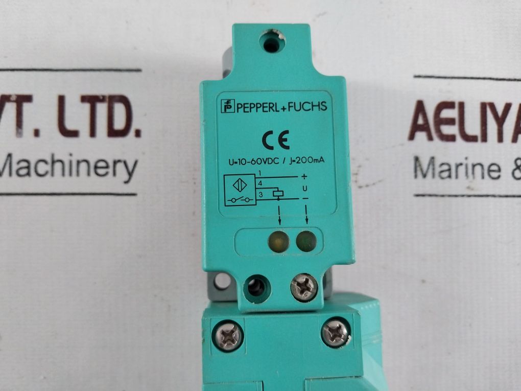 Pepperl+Fuchs U-10-60Vdc/J=200Ma Proximity Sensor 08275S