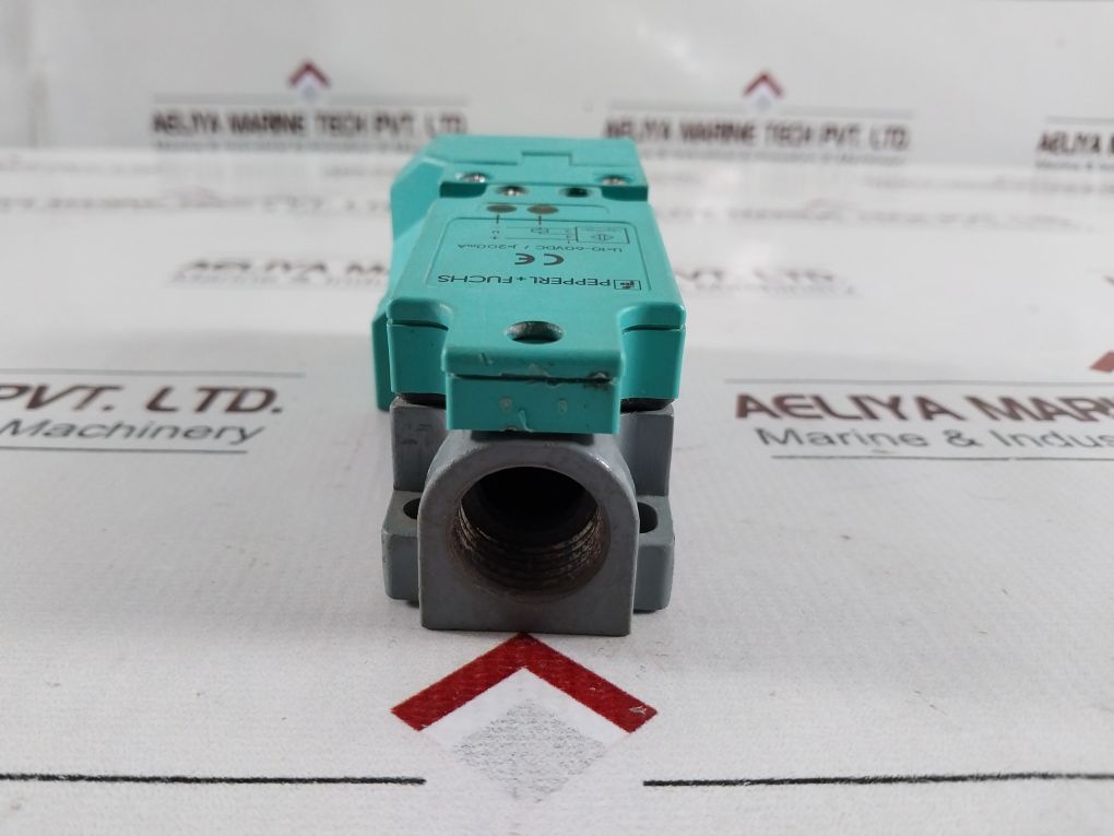 Pepperl+Fuchs U-10-60Vdc/J=200Ma Proximity Sensor 08275S