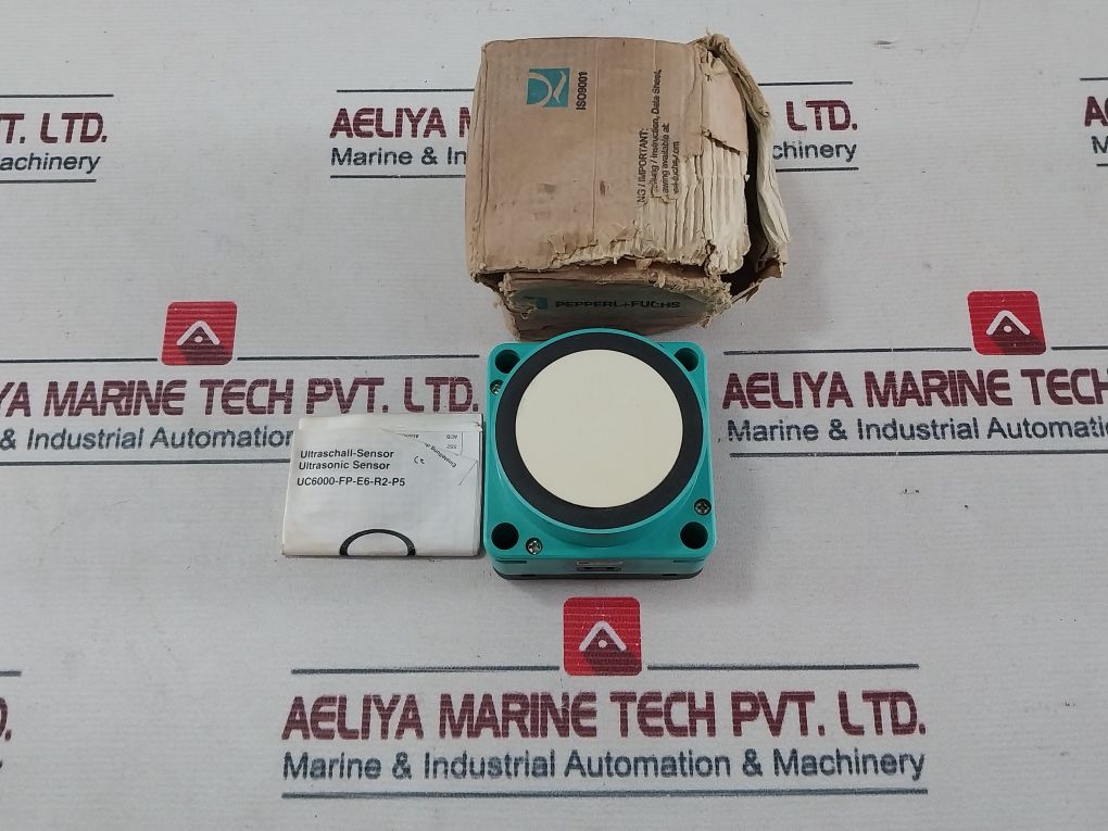 Pepperl+Fuchs Uc6000-fp-e6-r2-p5 Ultrasonic Sensor