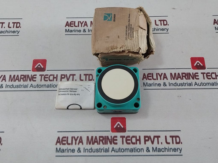 Pepperl+Fuchs Uc6000-fp-e6-r2-p5 Ultrasonic Sensor