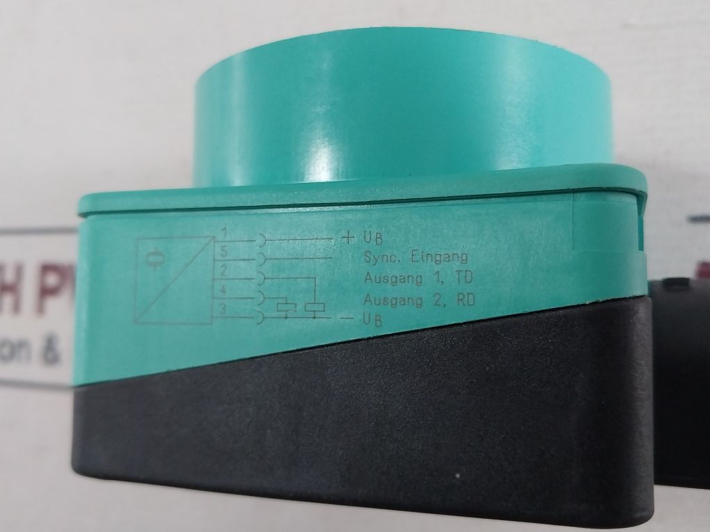 Pepperl+Fuchs Uc6000-fp-e6-r2-p5 Ultrasonic Sensor