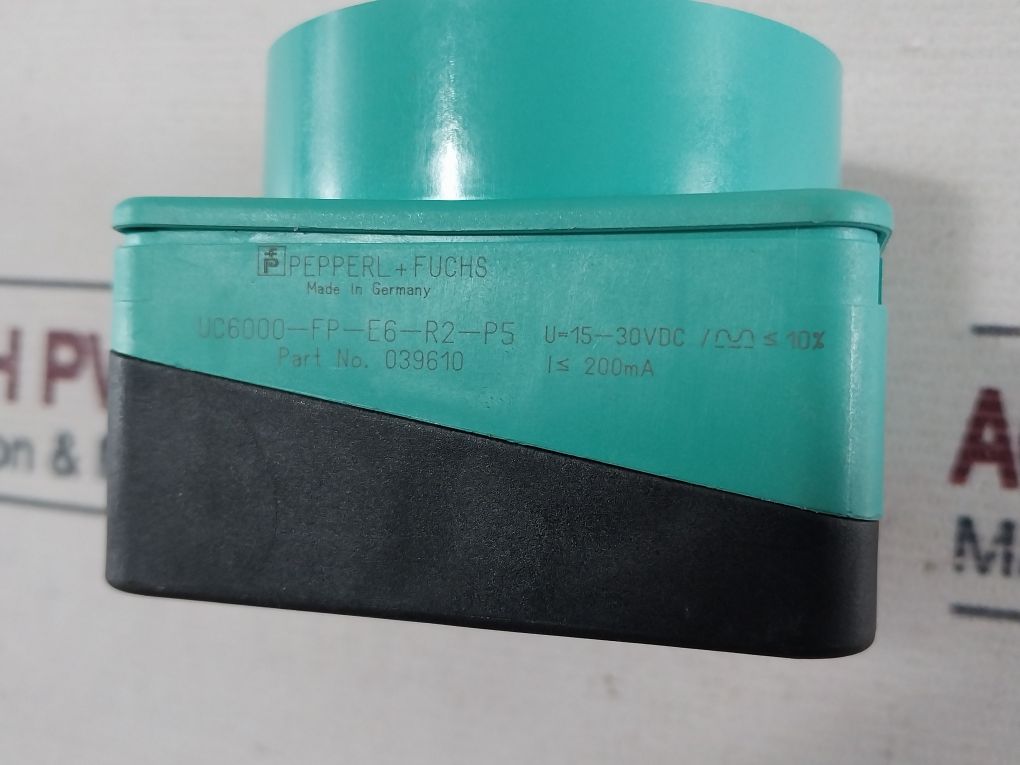 Pepperl+Fuchs Uc6000-fp-e6-r2-p5 Ultrasonic Sensor