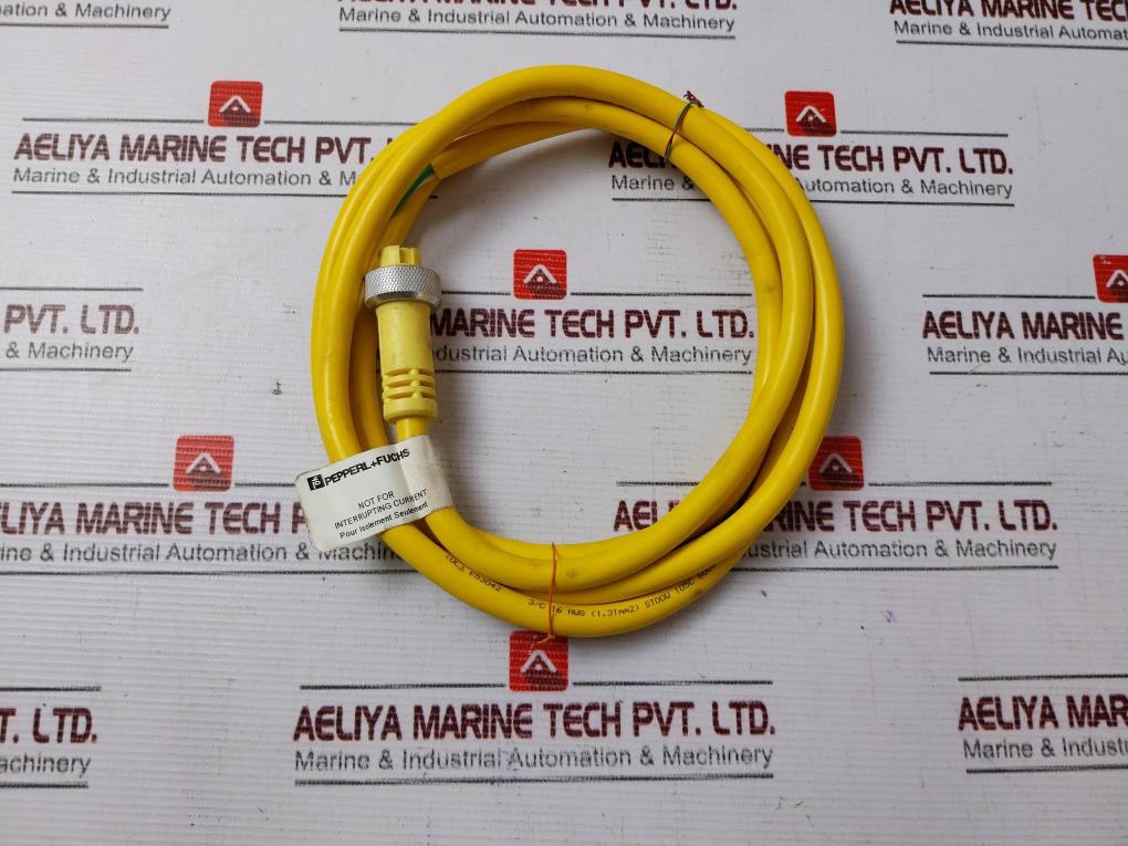 Pepperl+Fuchs V93-g-ye2M-stoow Extension Straight Cable 13A 600V