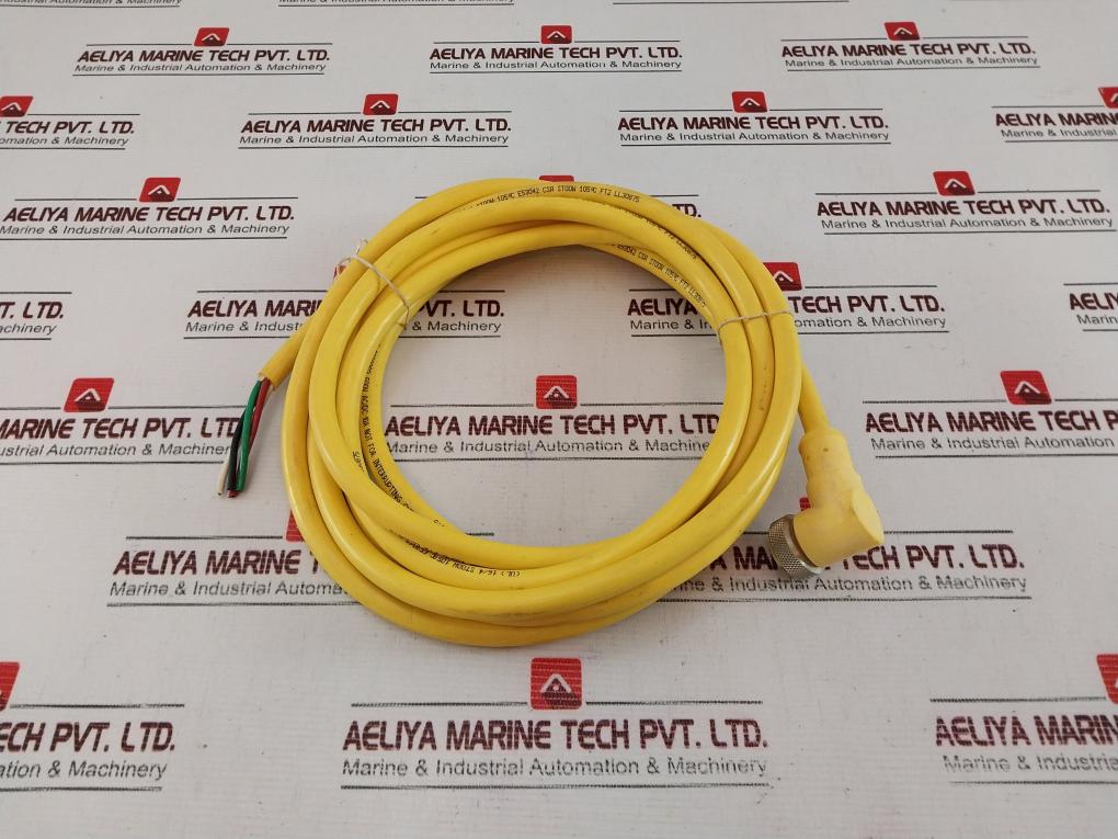 Pepperl & Fuchs V94-w-ye4M-stoow Cable Cordset 4 Meter 908938
