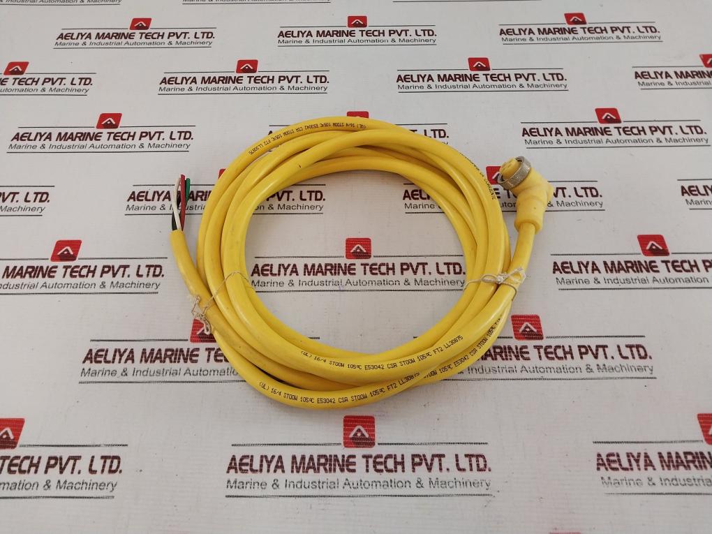 Pepperl & Fuchs V94-w-ye4M-stoow Cable Cordset 4 Meter 908938