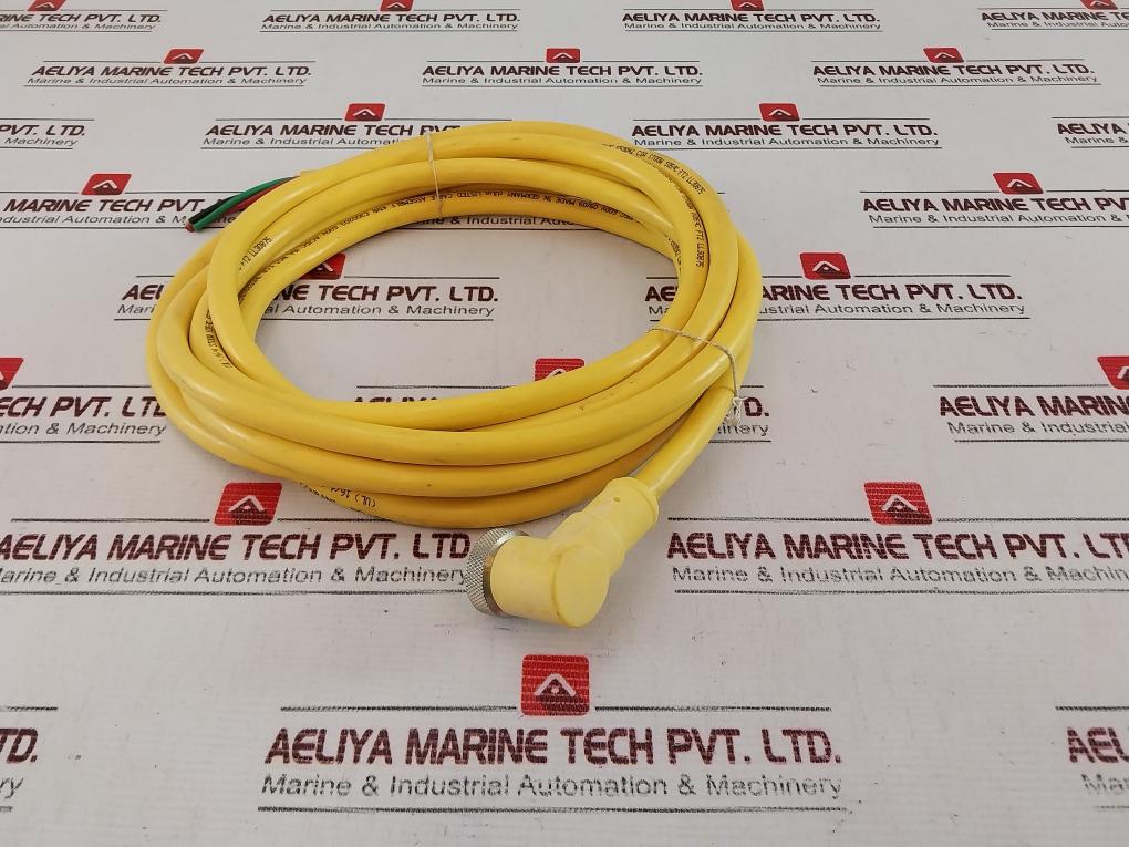 Pepperl & Fuchs V94-w-ye4M-stoow Cable Cordset 4 Meter 908938