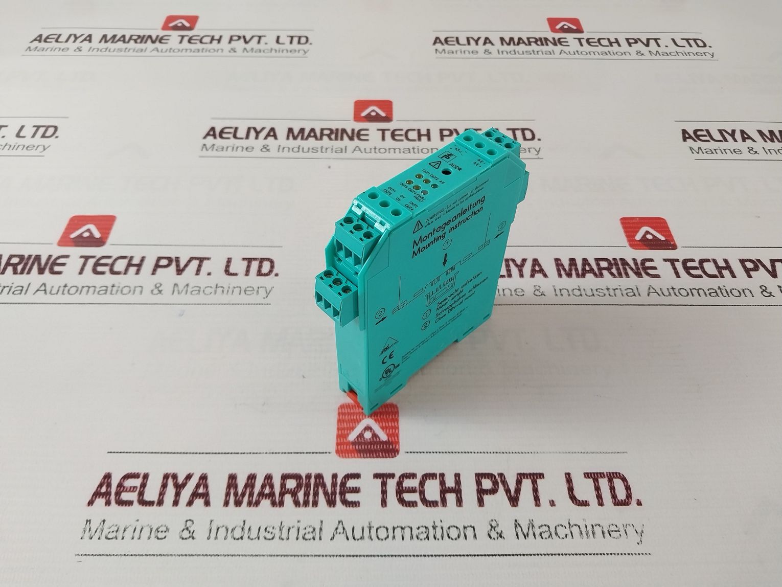 Pepperl+Fuchs Vaa-4A-kf-e2 Interface Module 87522