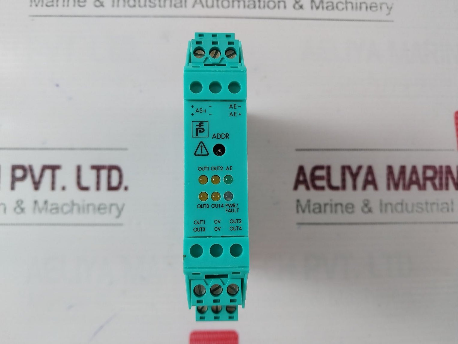 Pepperl+Fuchs Vaa-4A-kf-e2 Interface Module 87522